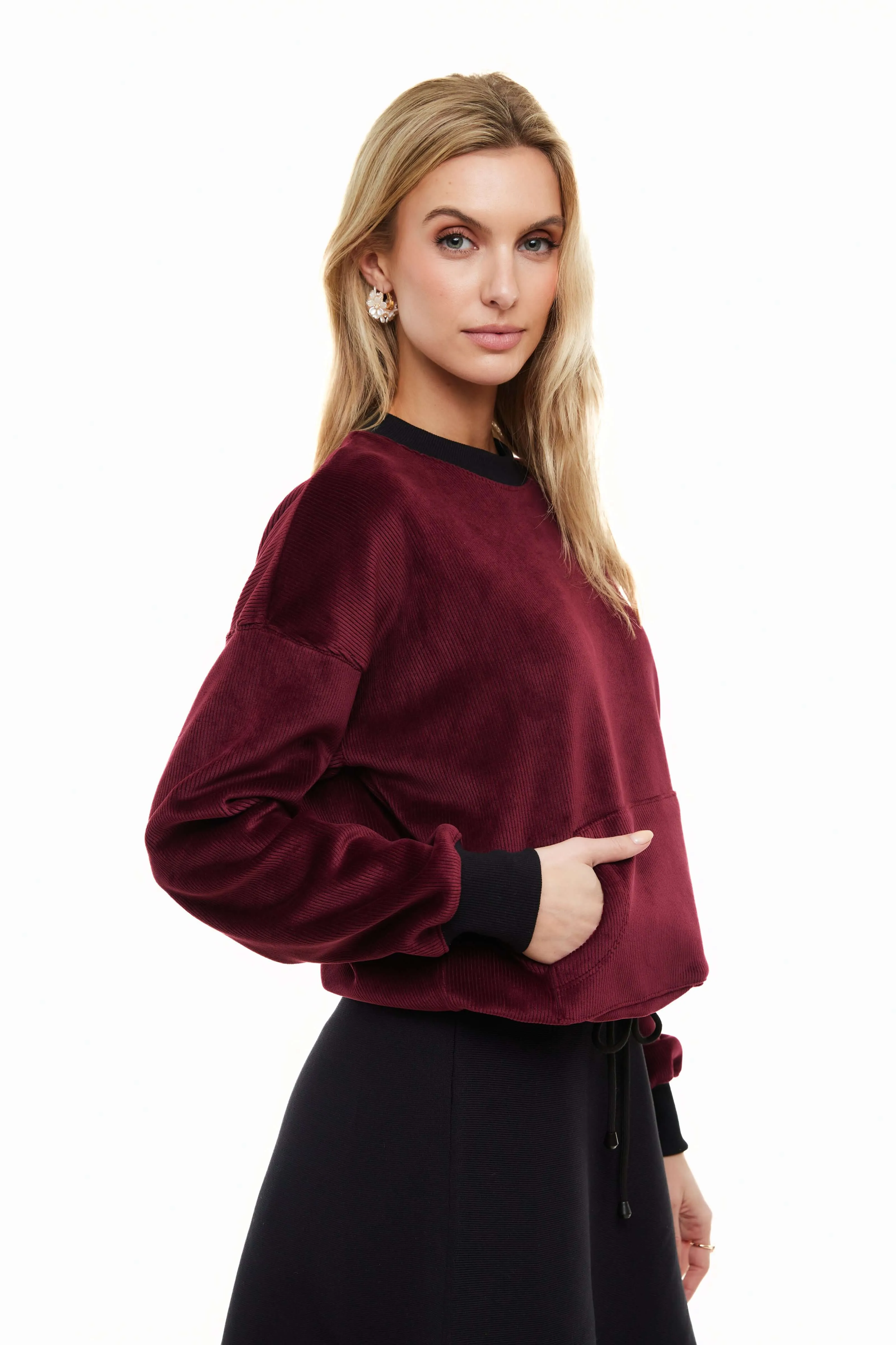 AUTUMN CONTRAST SWEATER