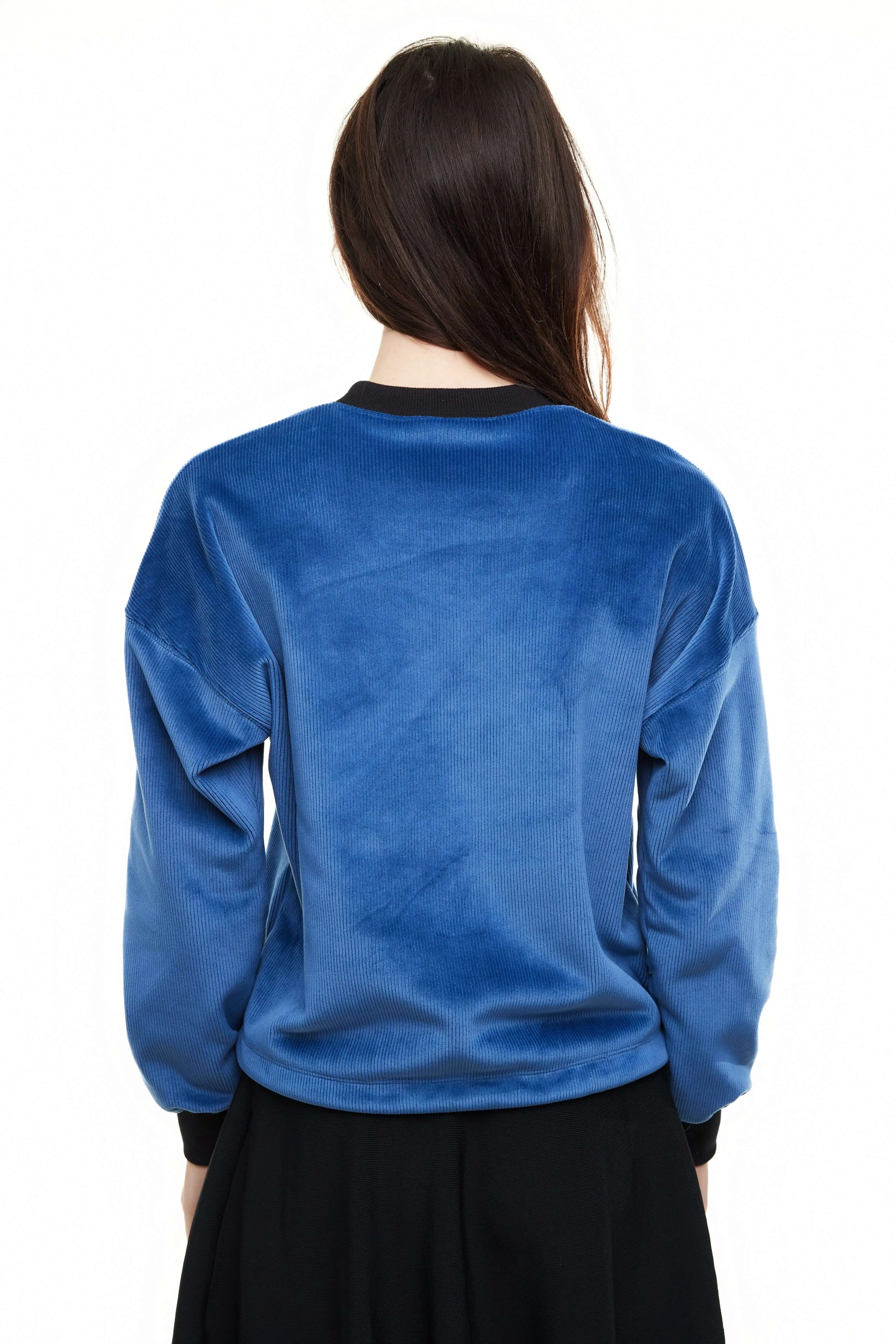 AUTUMN CONTRAST SWEATER