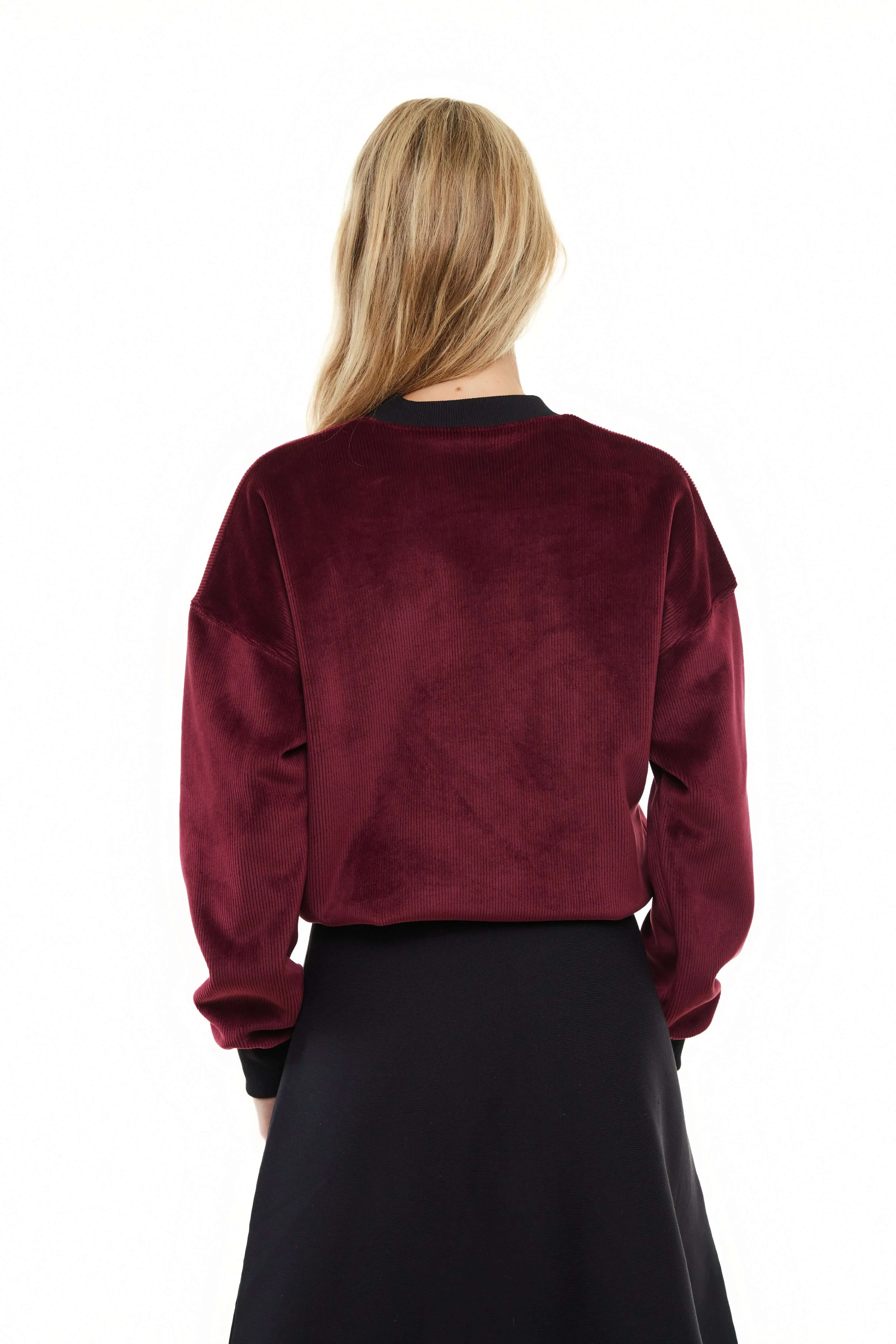 AUTUMN CONTRAST SWEATER
