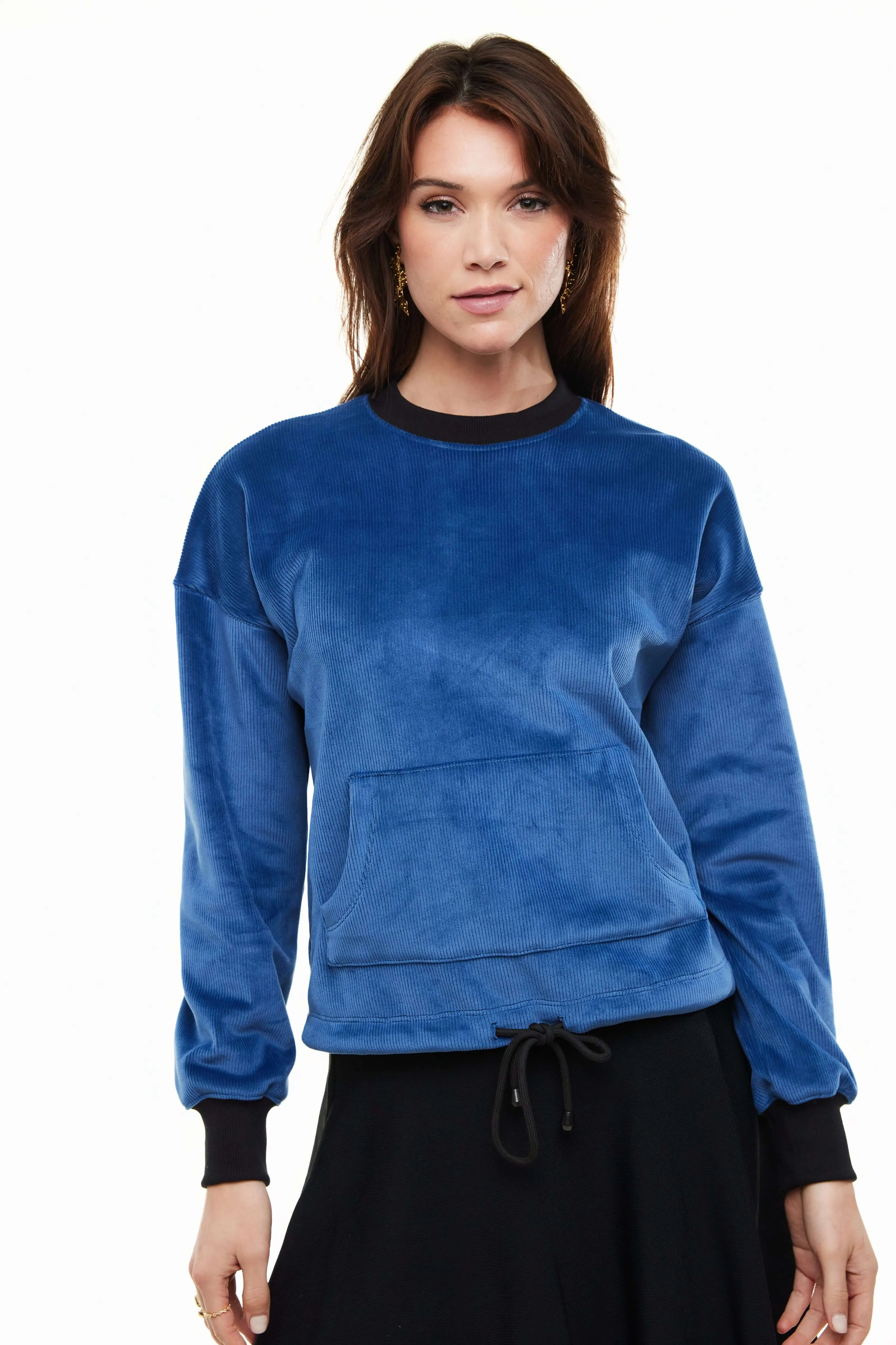AUTUMN CONTRAST SWEATER