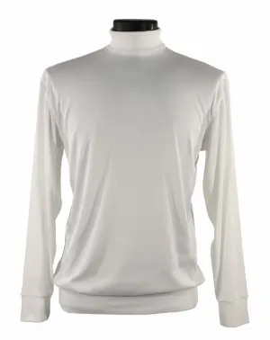 Bassiri L/S Turtleneck White T-Shirt 633