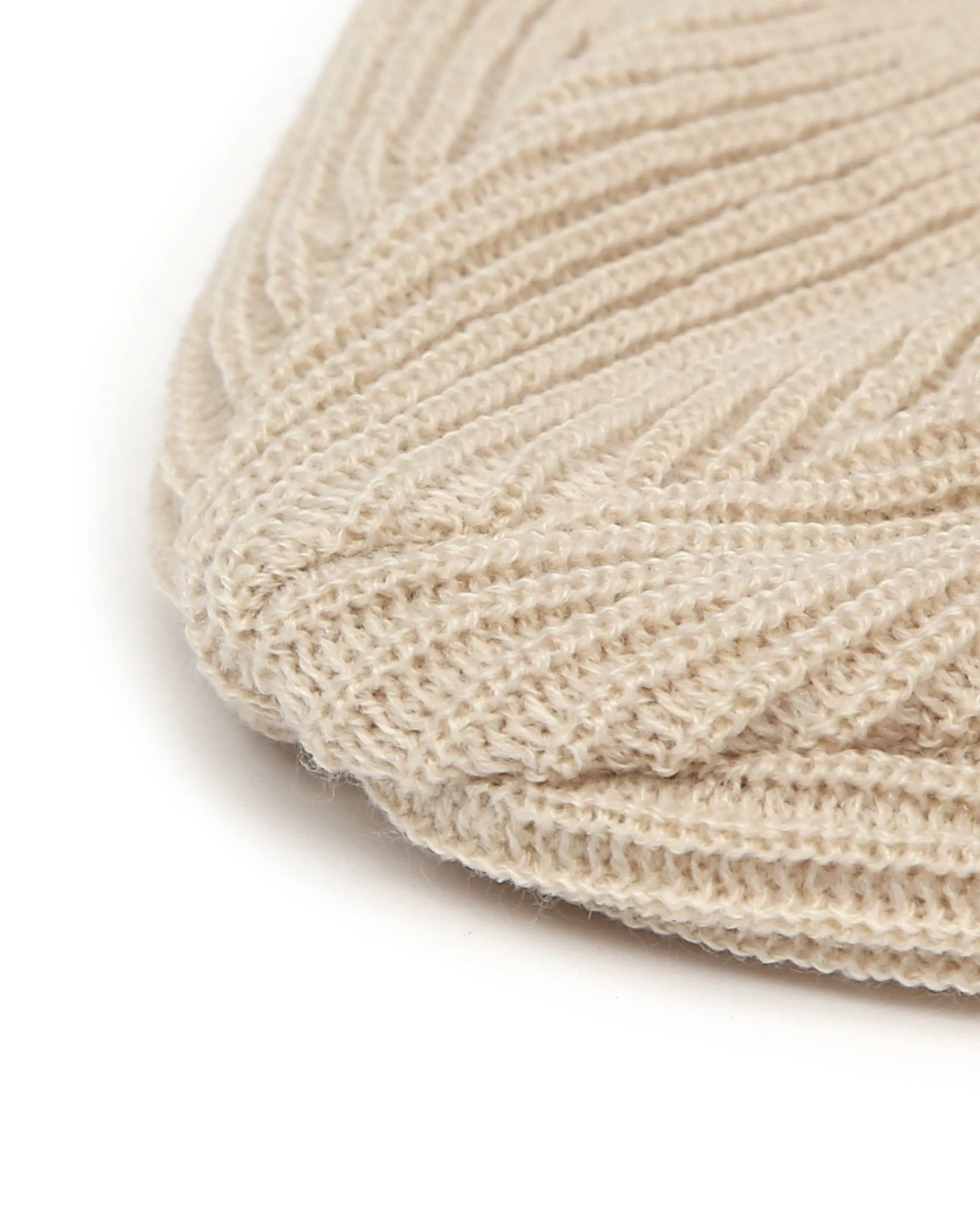 BEANIE / LONG TAIL / BOX LOGO / F OATMEAL