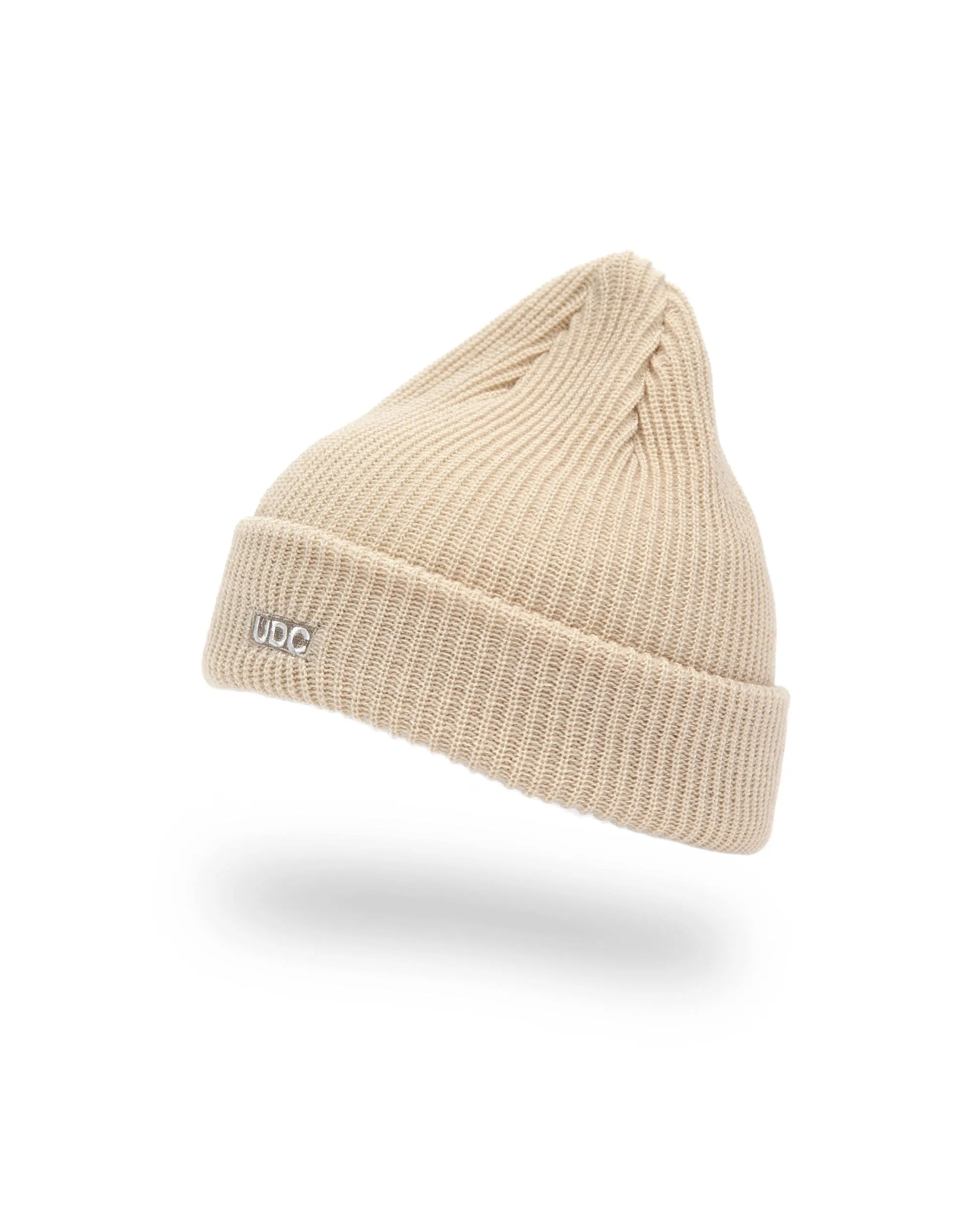 BEANIE / LONG TAIL / BOX LOGO / F OATMEAL