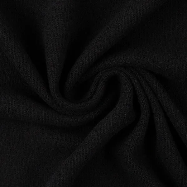 Bono Sweater Knit In Black Made In Italy