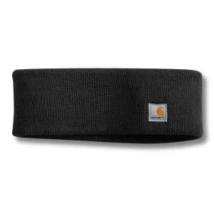Carhartt Women's Black Acrylic Headband