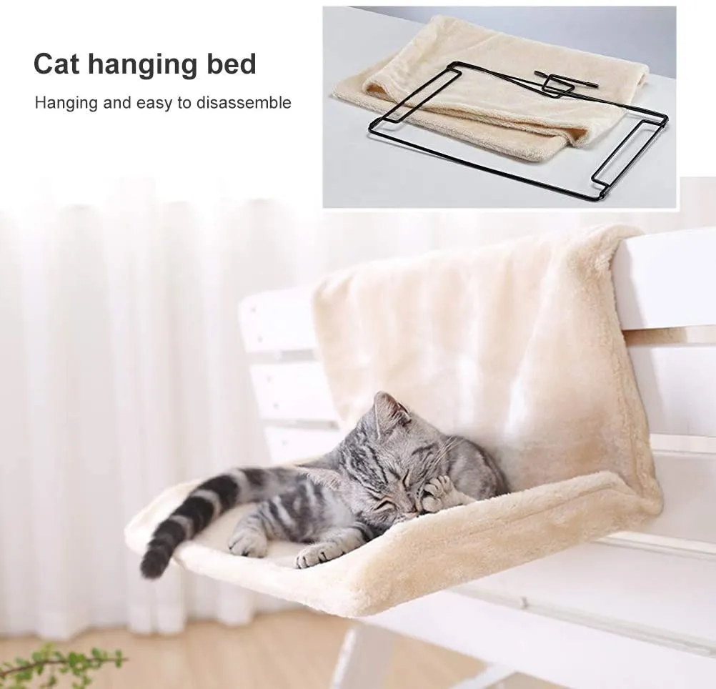 Cat Hammock Pet Winter Luxury Radiator Handing Bed