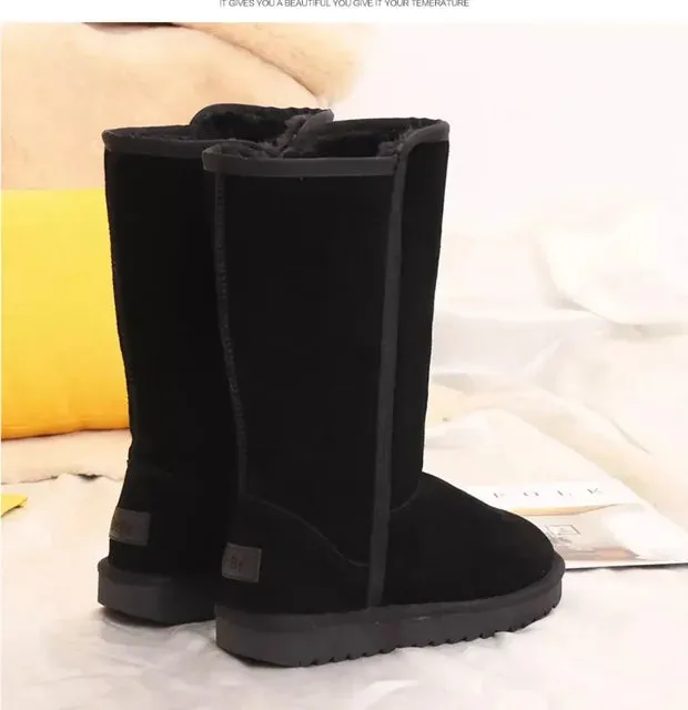 Comfortable Flat Winter Ankle Boots With Zipper for Women | Ideal for Winter