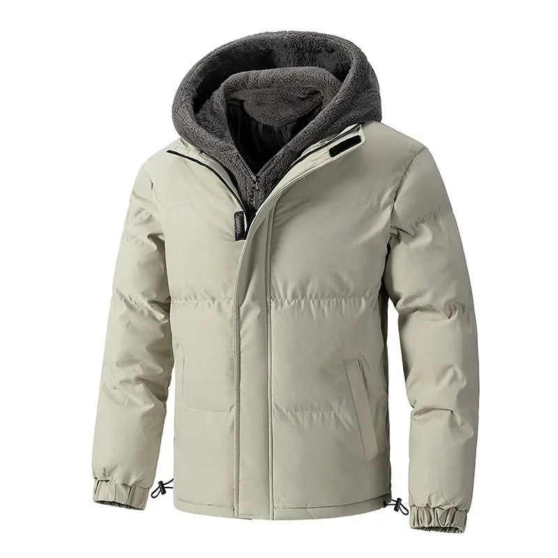 Fake Two Pieces Jacket