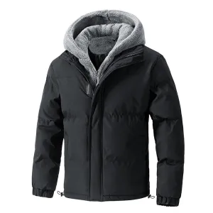 Fake Two Pieces Jacket