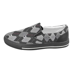 Fighter Life Slip On Shoes
