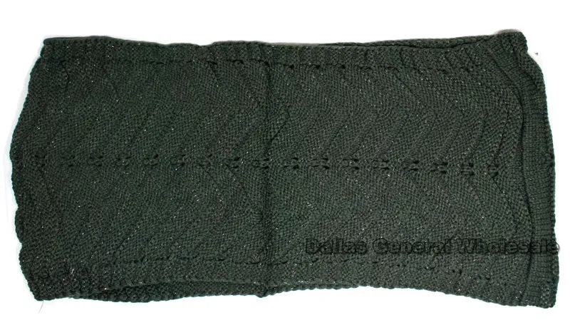 Girls Knitted Fashion Infinity Scarf Wholesale