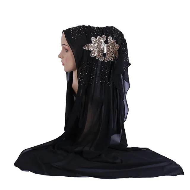 headscarf Chiffon Muslim Hijab Scarf