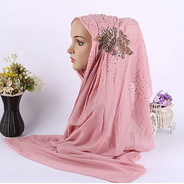 headscarf Chiffon Muslim Hijab Scarf