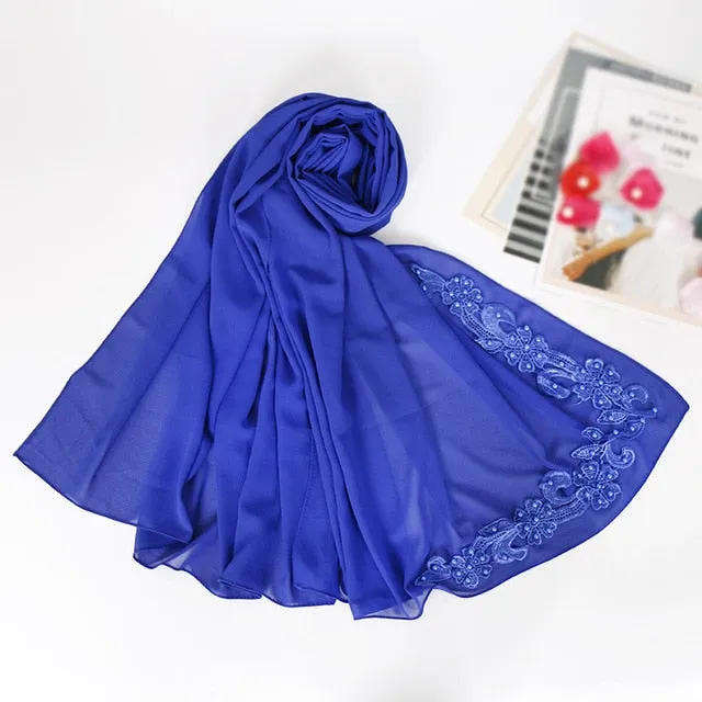 headscarf Chiffon Muslim Hijab Scarf