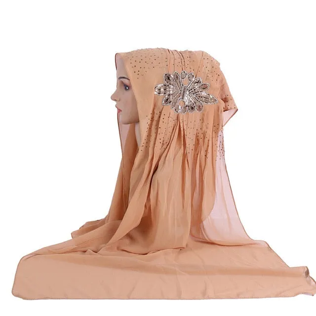 headscarf Chiffon Muslim Hijab Scarf