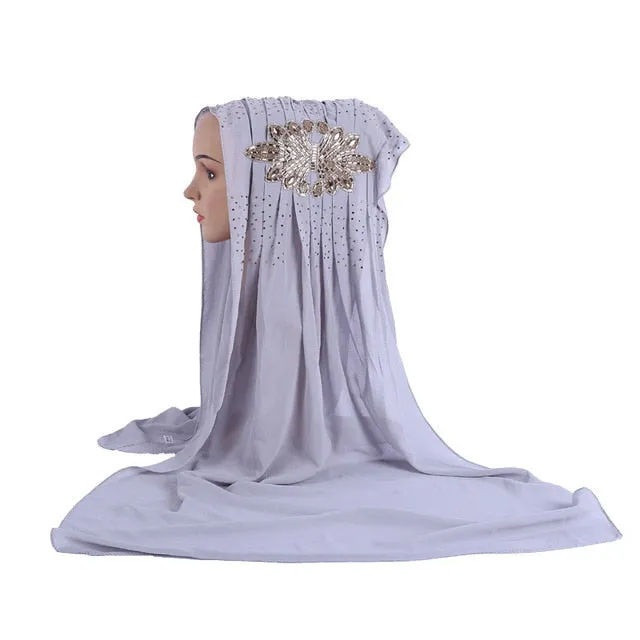 headscarf Chiffon Muslim Hijab Scarf