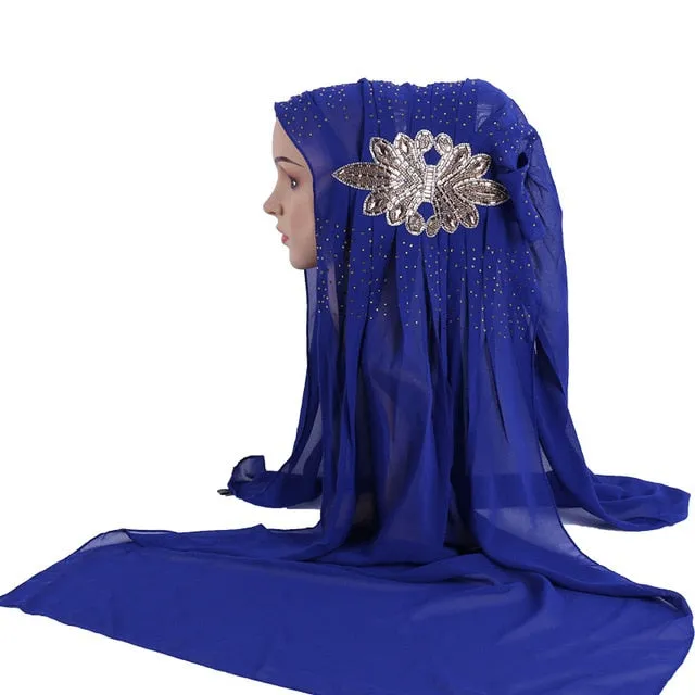 headscarf Chiffon Muslim Hijab Scarf