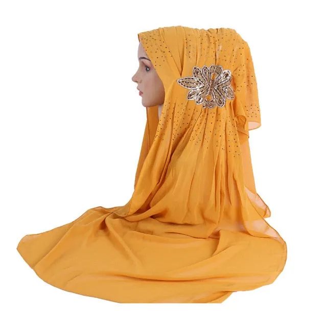 headscarf Chiffon Muslim Hijab Scarf
