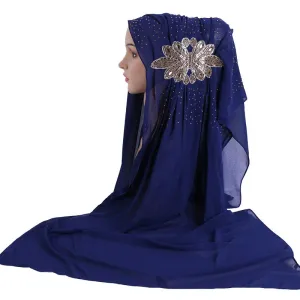 headscarf Chiffon Muslim Hijab Scarf