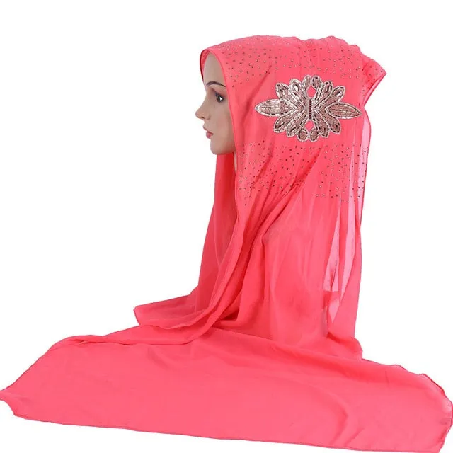 headscarf Chiffon Muslim Hijab Scarf