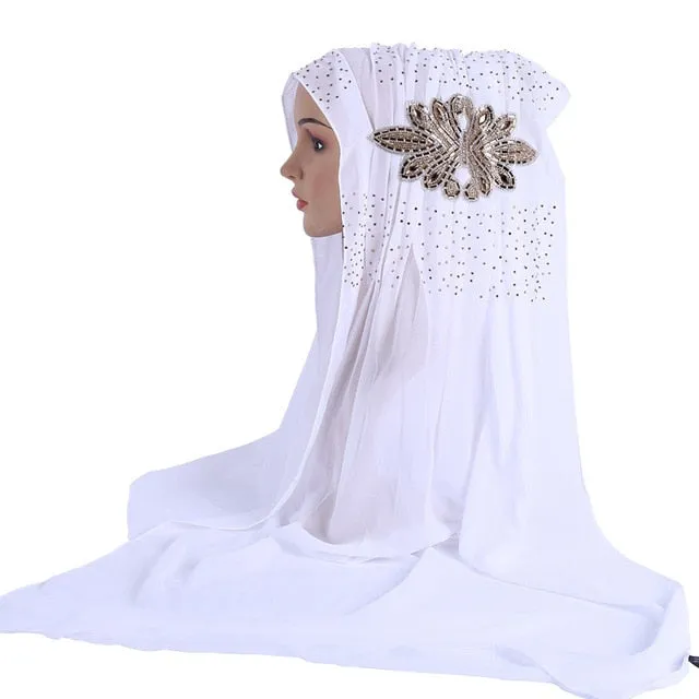 headscarf Chiffon Muslim Hijab Scarf