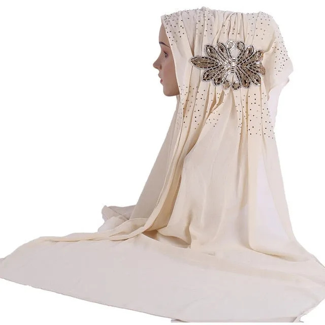 headscarf Chiffon Muslim Hijab Scarf