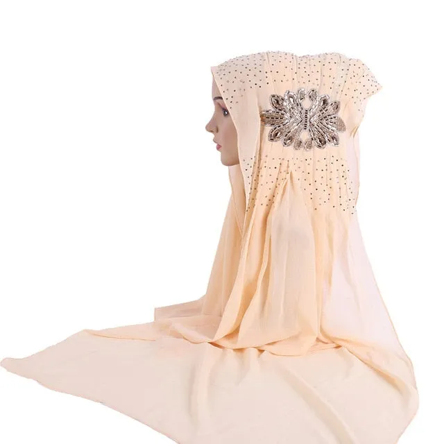 headscarf Chiffon Muslim Hijab Scarf