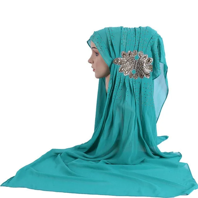 headscarf Chiffon Muslim Hijab Scarf