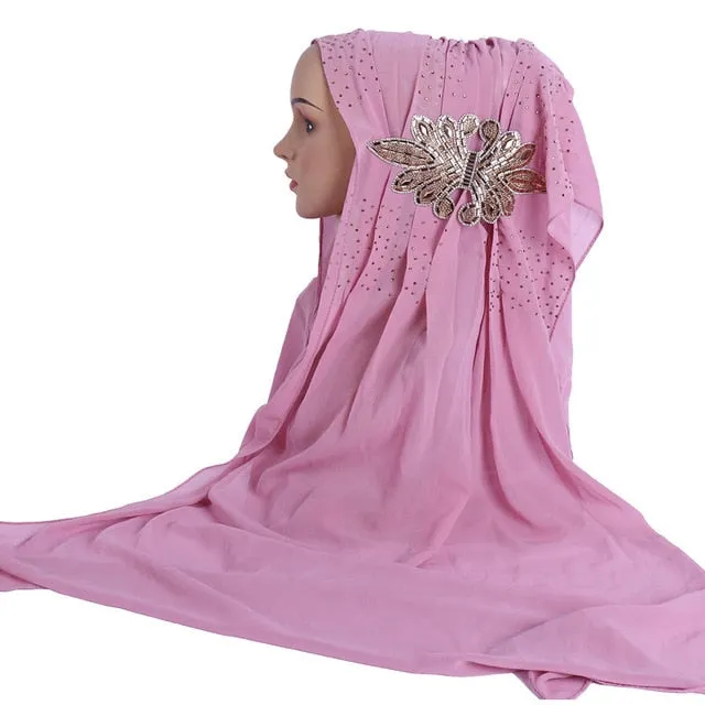 headscarf Chiffon Muslim Hijab Scarf