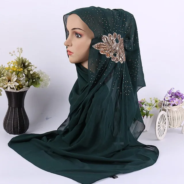headscarf Chiffon Muslim Hijab Scarf