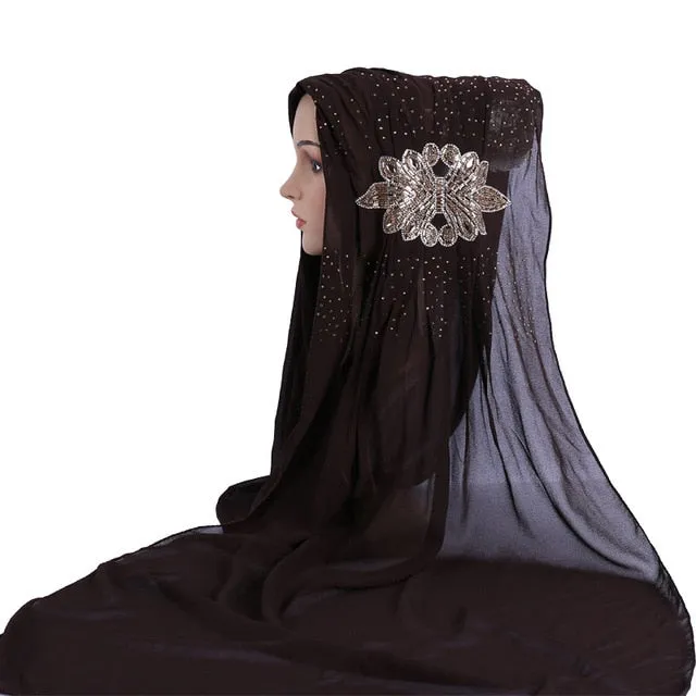 headscarf Chiffon Muslim Hijab Scarf