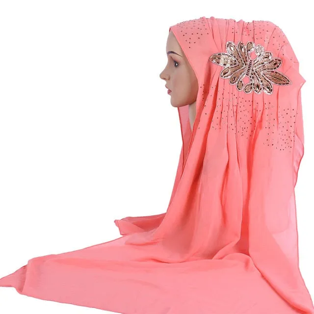 headscarf Chiffon Muslim Hijab Scarf