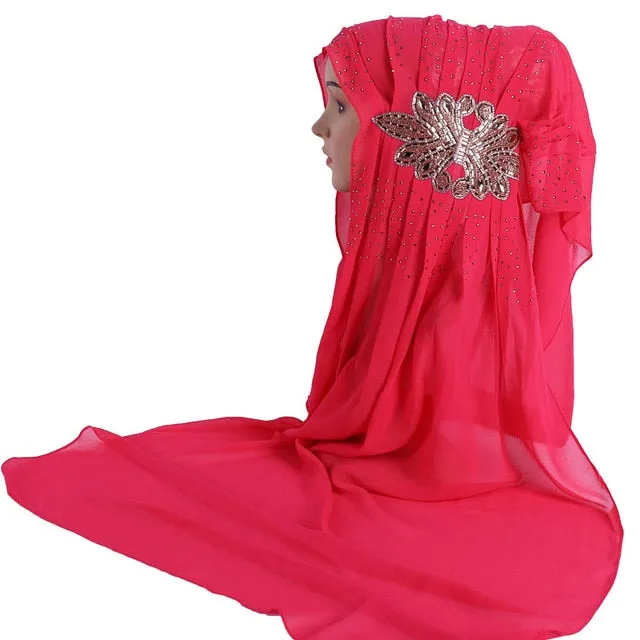 headscarf Chiffon Muslim Hijab Scarf