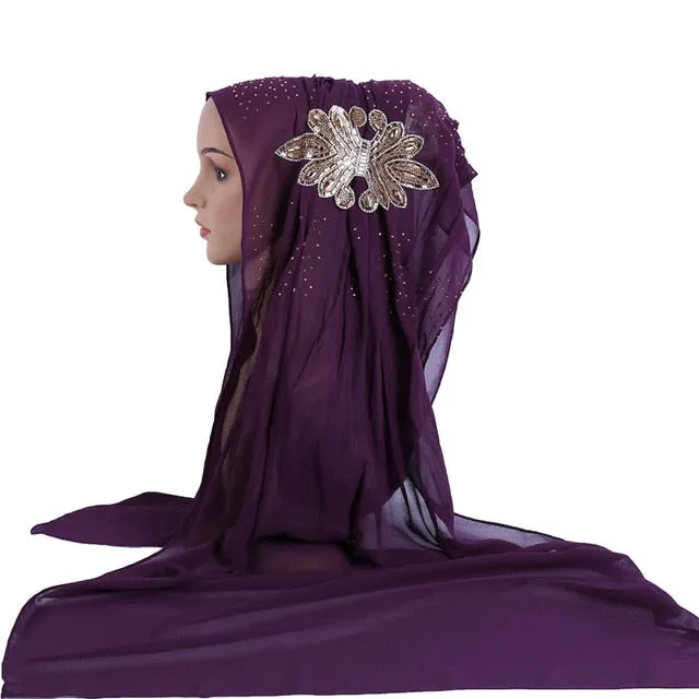 headscarf Chiffon Muslim Hijab Scarf