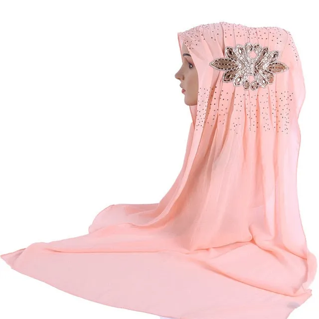 headscarf Chiffon Muslim Hijab Scarf