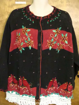 Horrible Birds Ugly Christmas Sweater XXXL  Big Size
