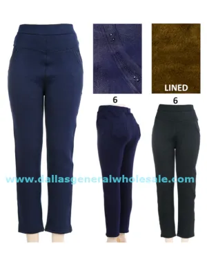 Ladies Insulated Thermal Pants Wholesale