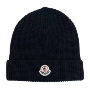 Moncler Black Hat