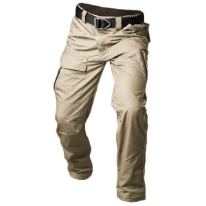 Outdoor Quick-drying Tactical Cargo Pants Military Pants