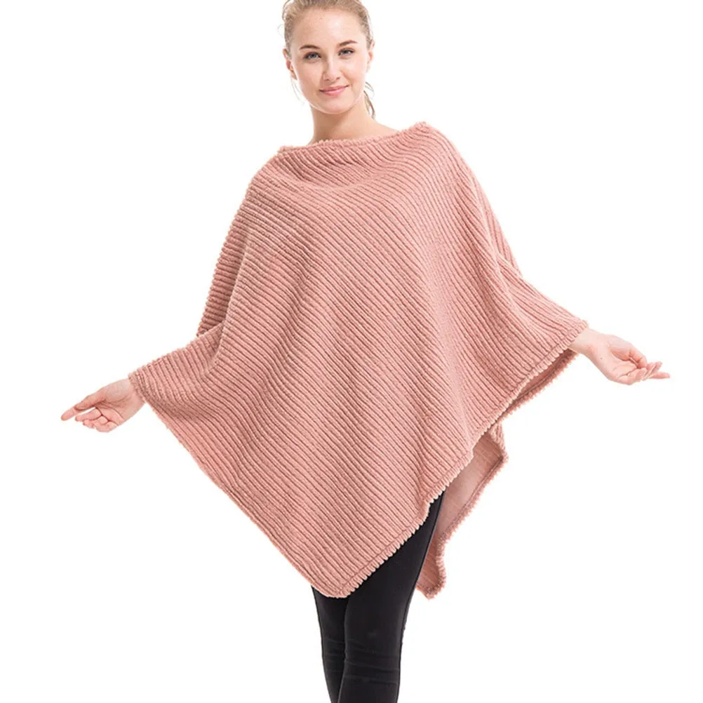 Poncho Pullover