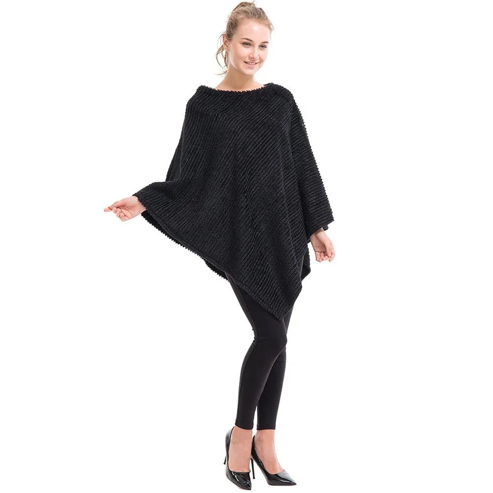 Poncho Pullover