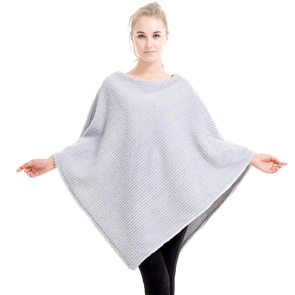 Poncho Pullover