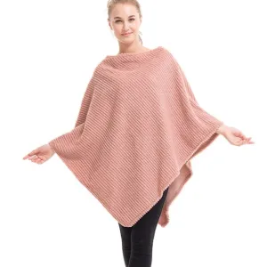Poncho Pullover