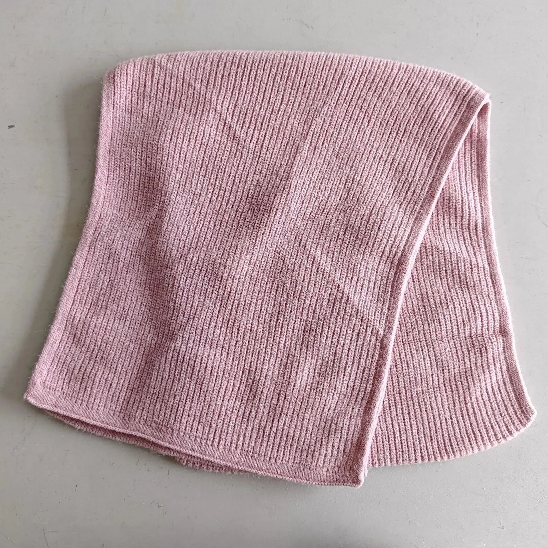 Pure Color Scarves Women Cashmere Scarf Female Autumn Winter Thick Warm Scarf