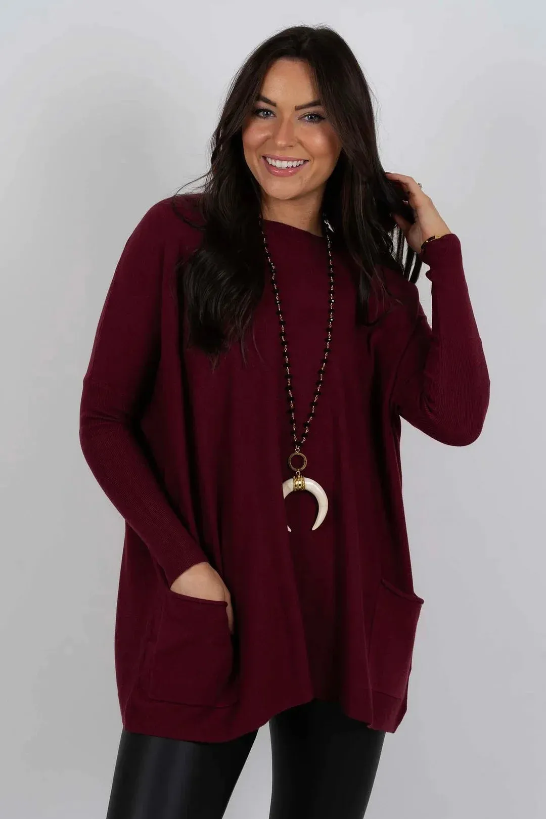 Quiza - Timeless and flattering jumper