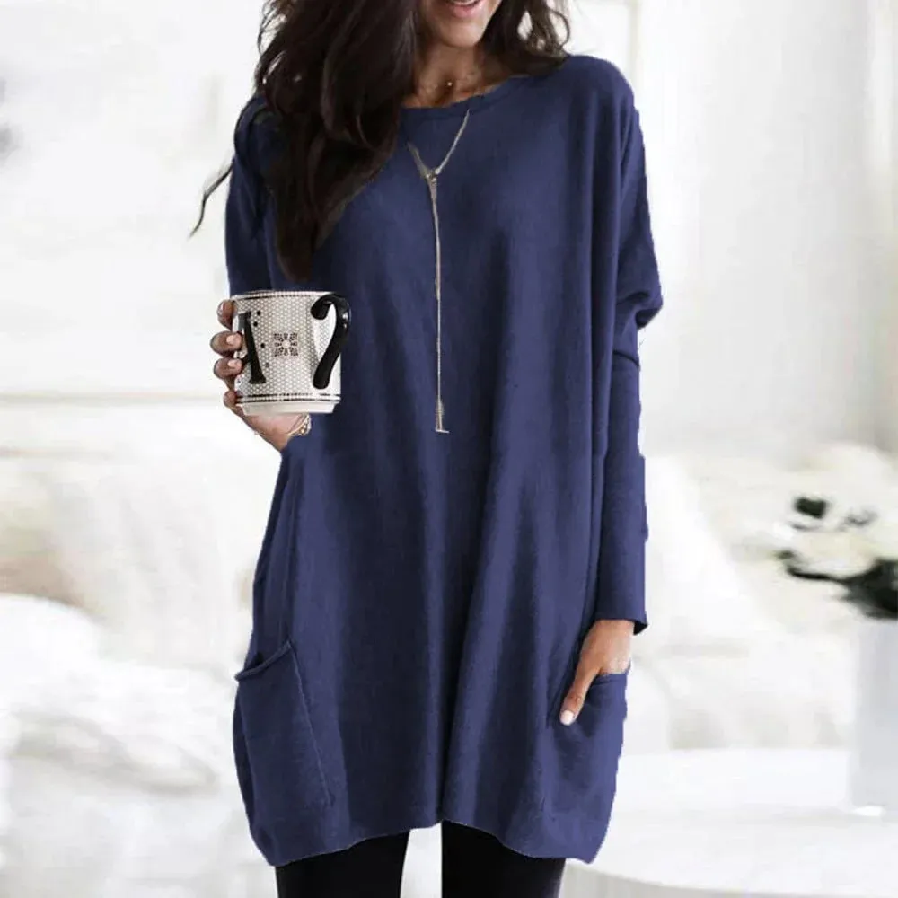 Quiza - Timeless and flattering jumper