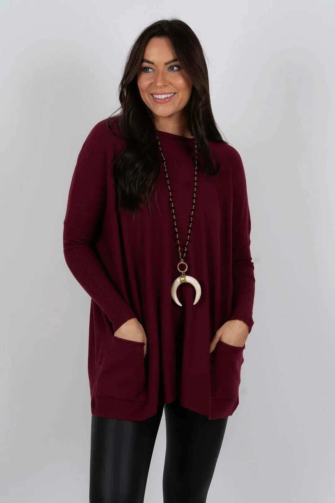 Quiza - Timeless and flattering jumper