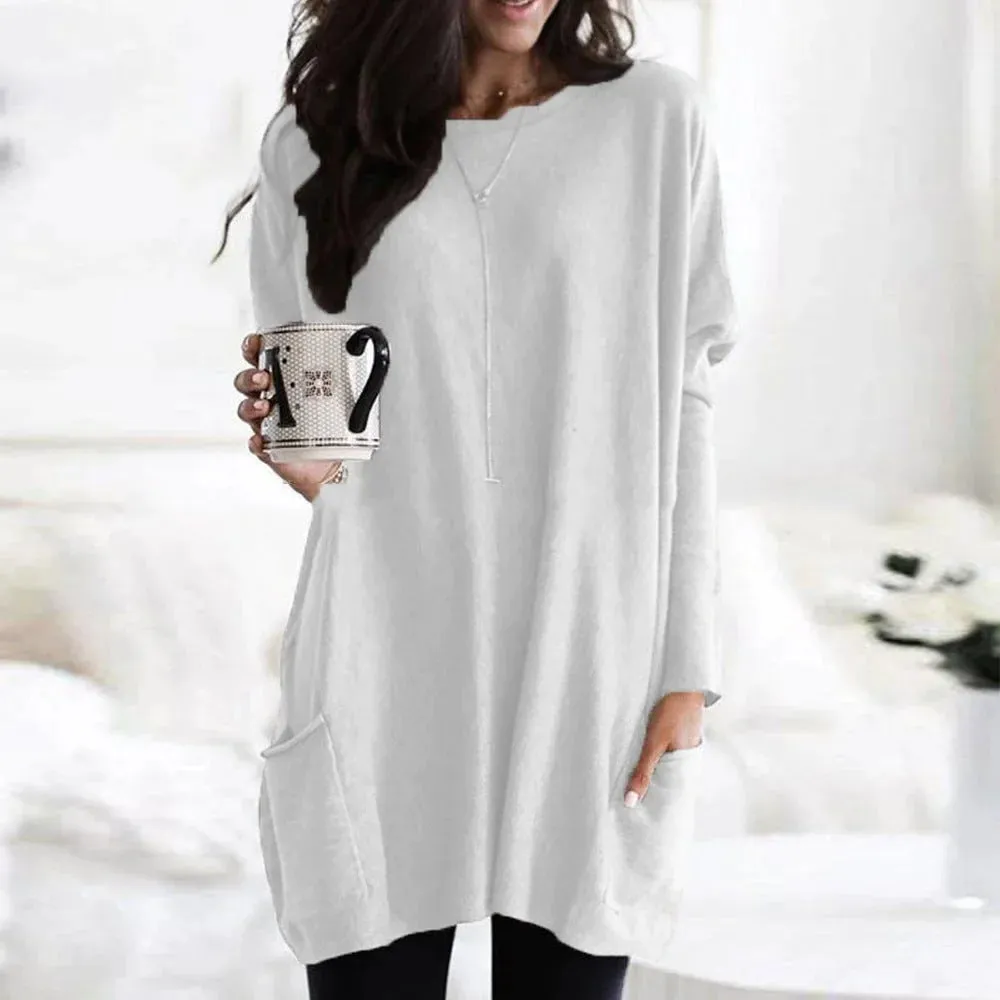 Quiza - Timeless and flattering jumper