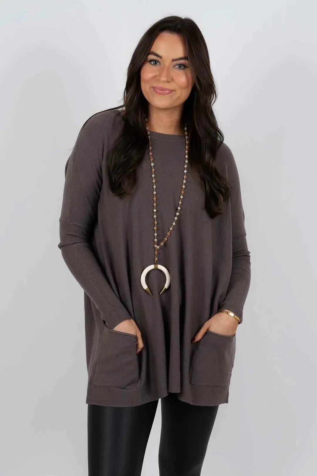 Quiza - Timeless and flattering jumper