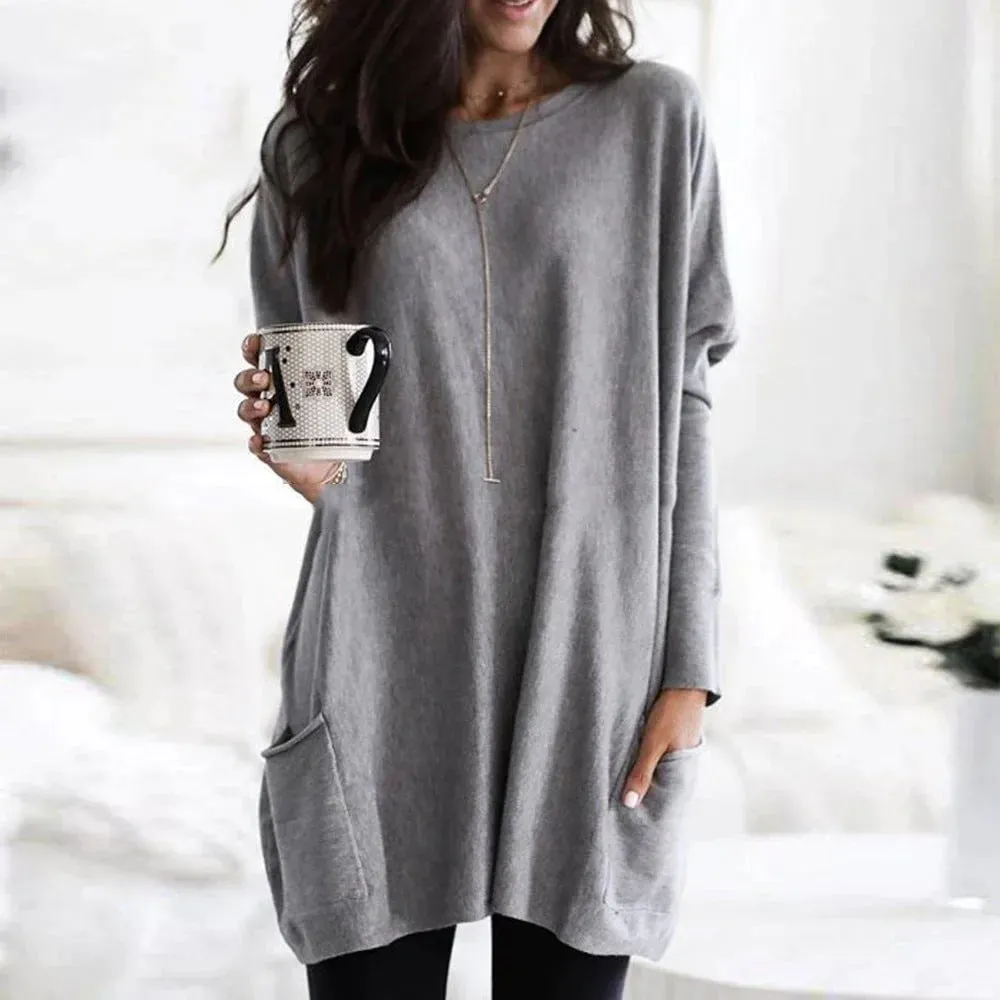 Quiza - Timeless and flattering jumper